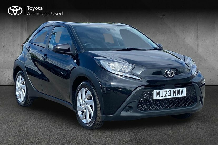 Toyota Aygo X 1.0 Vvt-i Pure Hatchback 72 Ps MJ23NWV Black