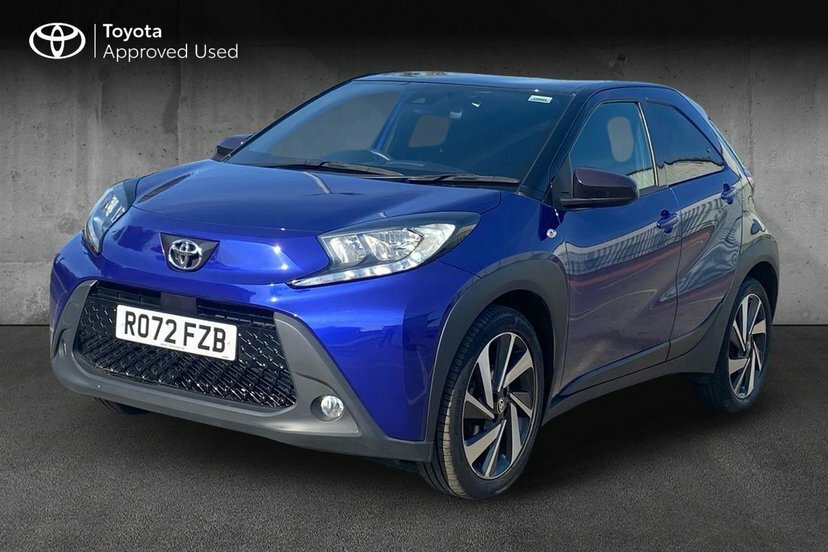 Toyota Aygo X 1.0 Vvt-i Edge Hatchback 72 Ps RO72FZB Blue #2