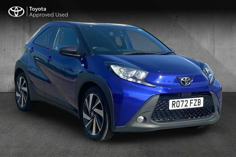 Toyota Aygo X 1.0 Vvt-i Edge Hatchback 72 Ps Blue