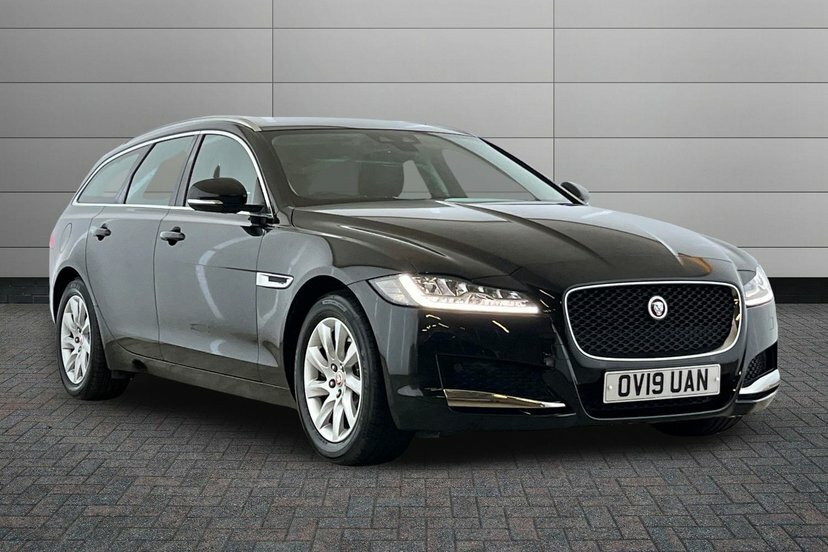 Jaguar XF 2.0D Prestige Sportbrake Black