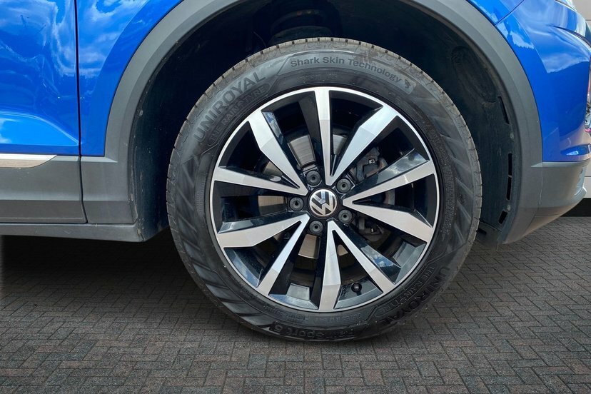 Volkswagen T-Roc 1.5 Tsi Gpf Evo Design Suv 150 MC68BCU Blue #5