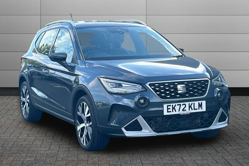 Seat Arona 1.0 Tsi Xperience Lux Suv Dsg 110 Ps EK72KLM Black