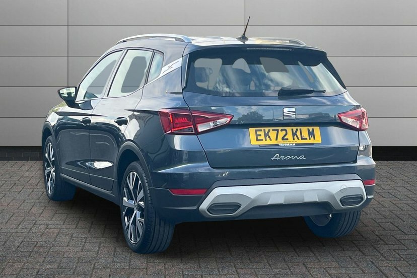 Seat Arona 1.0 Tsi Xperience Lux Suv Dsg 110 Ps EK72KLM Black #3