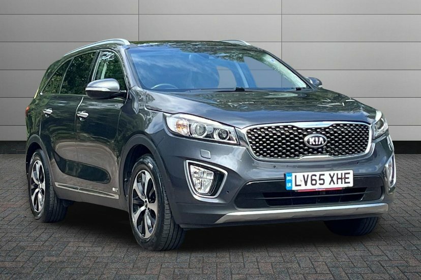 Kia Sorento 2.2 Crdi Kx-3 Suv Awd 197 Bhp Grey