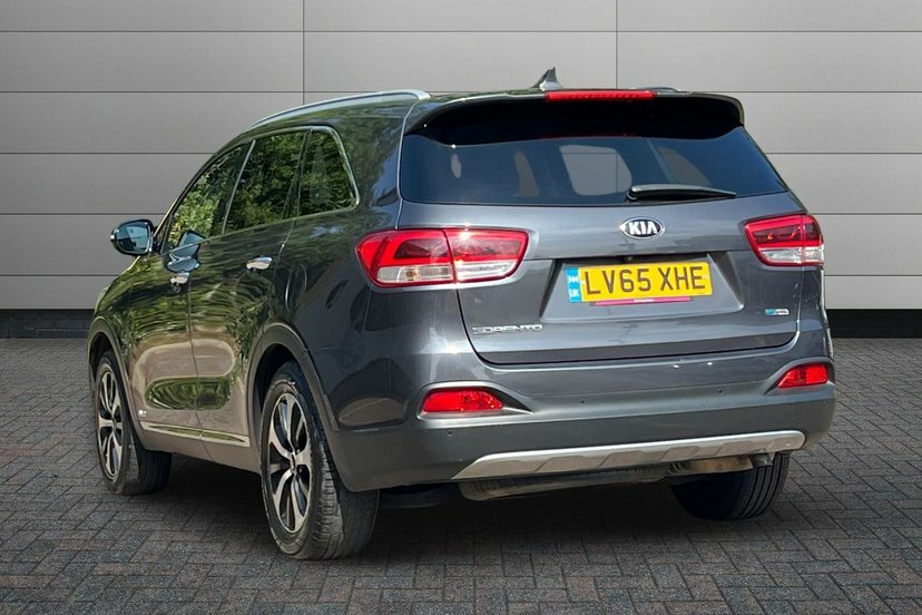 Kia Sorento 2.2 Crdi Kx-3 Suv Awd 197 Bhp LV65XHE Grey #5