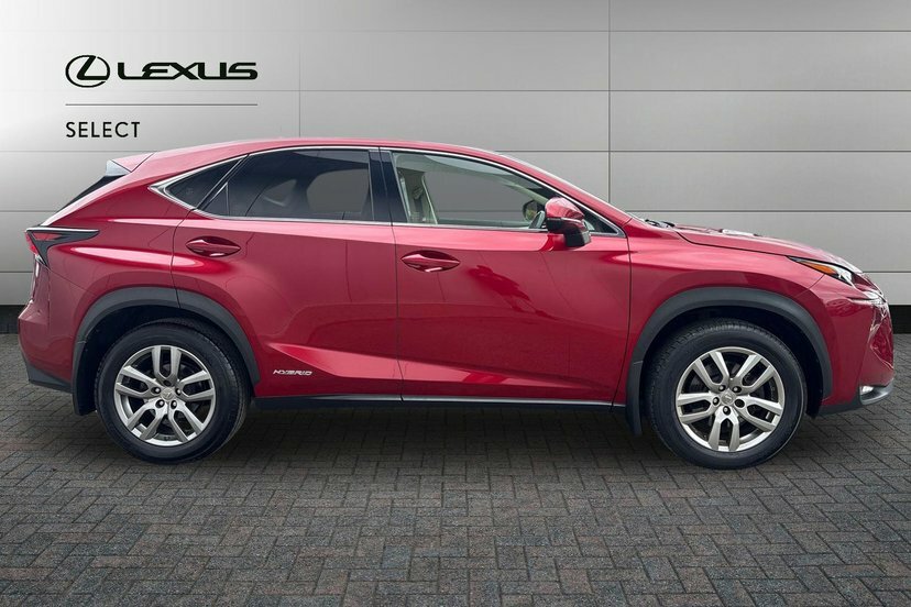 Lexus NX 2.5 300H Luxury Suv Hybrid E-cvt 4Wd 1 VU17VKJ Red #4