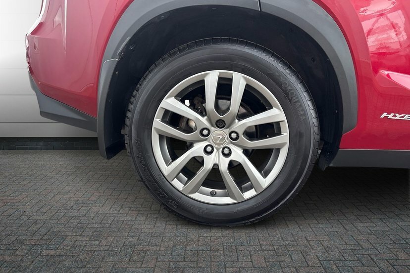 Lexus NX 2.5 300H Luxury Suv Hybrid E-cvt 4Wd 1 VU17VKJ Red #5