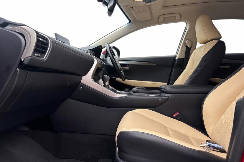 Lexus NX 2.5 300H Luxury Suv Hybrid E-cvt 4Wd 1 VU17VKJ Red #2