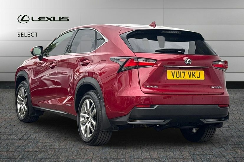 Lexus NX 2.5 300H Luxury Suv Hybrid E-cvt 4Wd 1 VU17VKJ Red #3