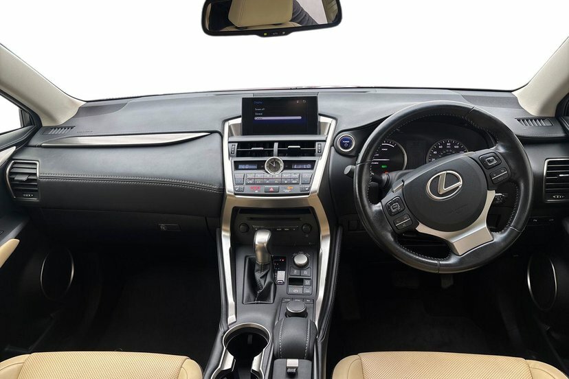 Lexus NX 2.5 300H Luxury Suv Hybrid E-cvt 4Wd 1 VU17VKJ Red #6