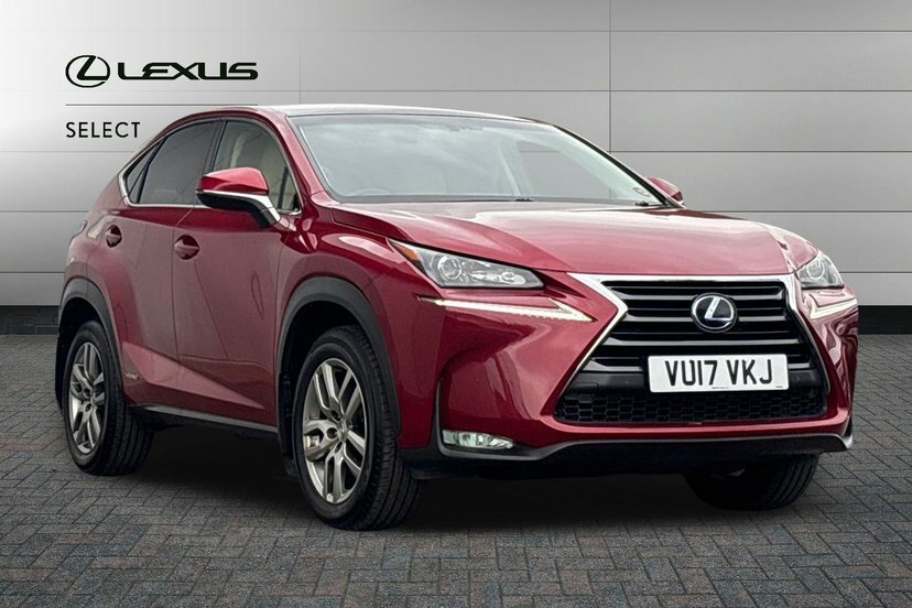 Lexus NX 2.5 300H Luxury Suv Hybrid E-cvt 4Wd 1 VU17VKJ Red
