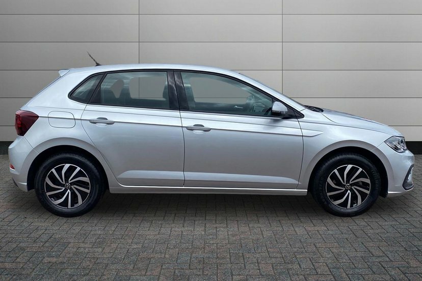 Volkswagen Polo 1.0 Tsi Life Hatchback 95 Ps ME73BSU Silver #4