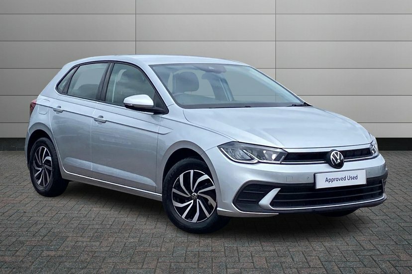Volkswagen Polo 1.0 Tsi Life Hatchback 95 Ps ME73BSU Silver