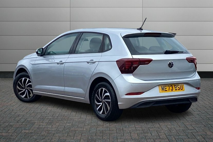 Volkswagen Polo 1.0 Tsi Life Hatchback 95 Ps ME73BSU Silver #3
