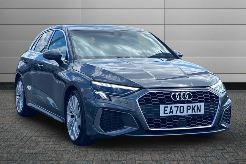 Audi A3 1.5 Tfsi 35 S Line Sportback 15 Grey