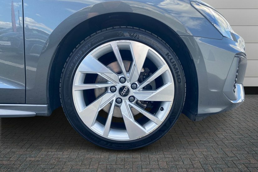 Audi A3 1.5 Tfsi 35 S Line Sportback 15 EA70PKN Grey #5