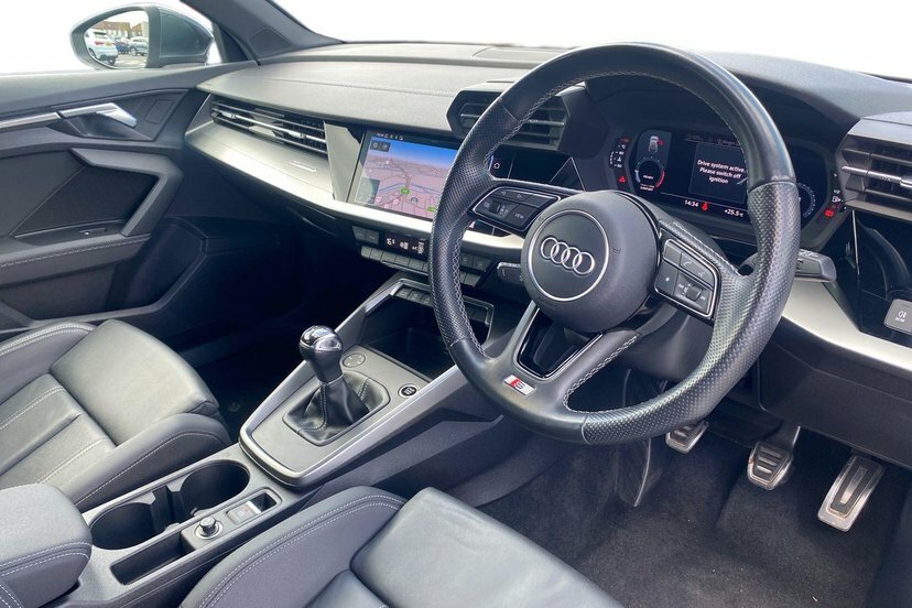 Audi A3 1.5 Tfsi 35 S Line Sportback 15 EA70PKN Grey #6