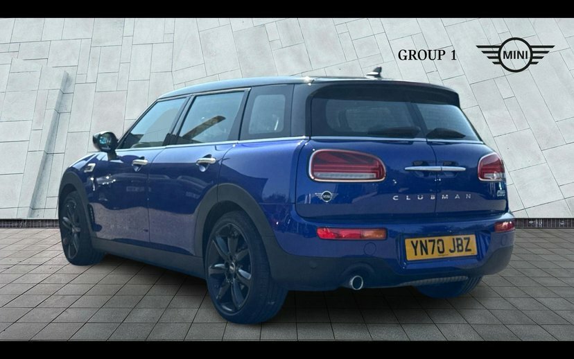 Mini Clubman Clubman Cooper Exclusive Blue #2
