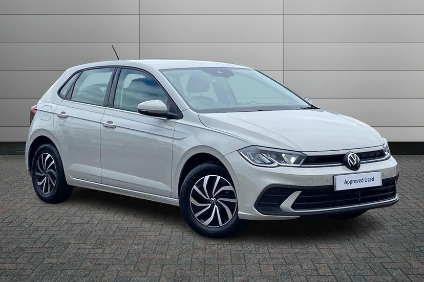 Volkswagen Polo 1.0 Tsi Life Hatchback 95 Ps Grey