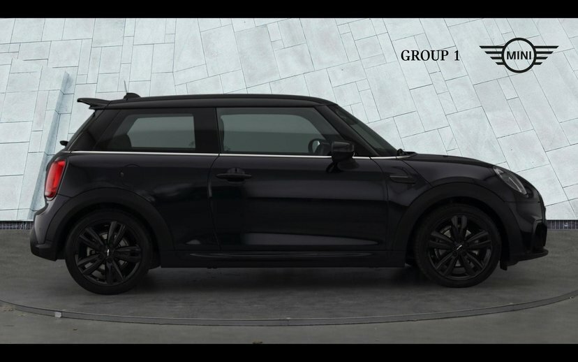 Mini Hatch 3-Door Hatch Cooper Sport YS23MYM Black #3