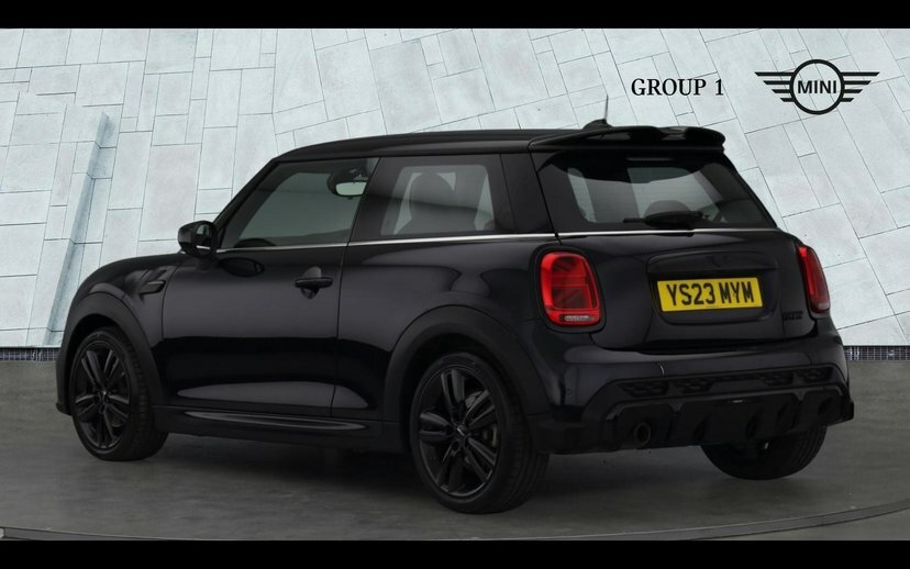 Mini Hatch 3-Door Hatch Cooper Sport YS23MYM Black #2