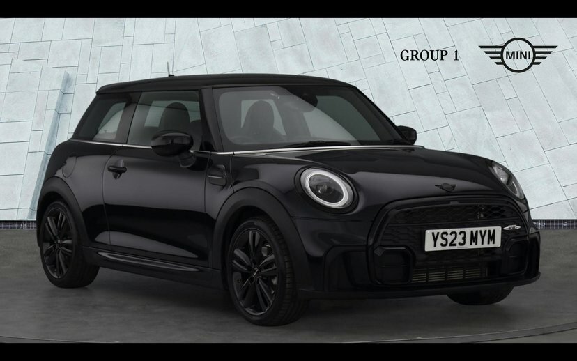 Mini Hatch 3-Door Hatch Cooper Sport YS23MYM Black
