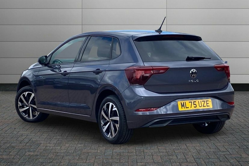 Volkswagen Polo 1.0 Tsi Match Hatchback Dsg 95 Ps ML75UZE Grey #3