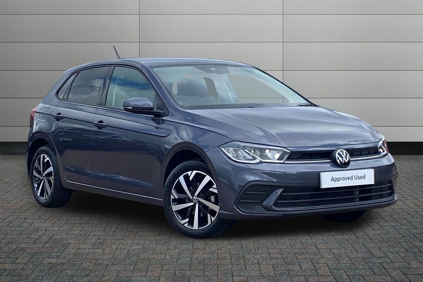 Volkswagen Polo 1.0 Tsi Match Hatchback Dsg 95 Ps Grey