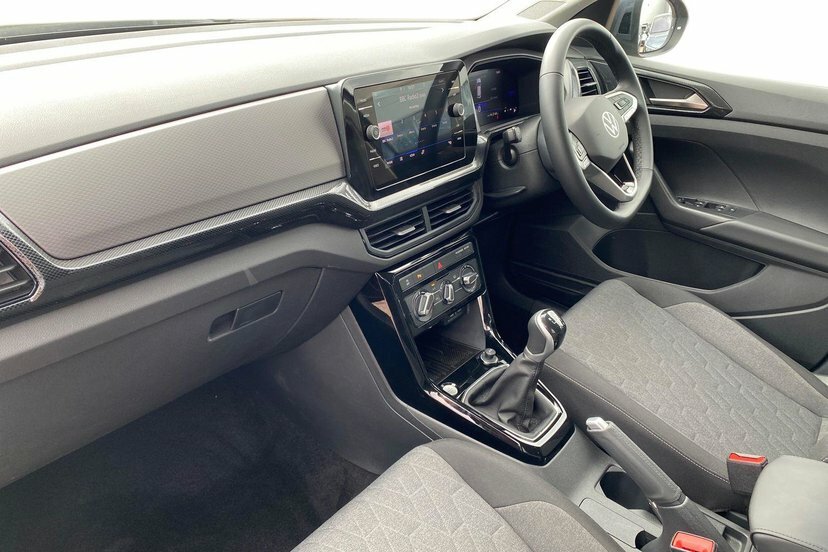Volkswagen T-Cross 1.0 Tsi Match Suv 115 Ps MT26FFC Grey #2