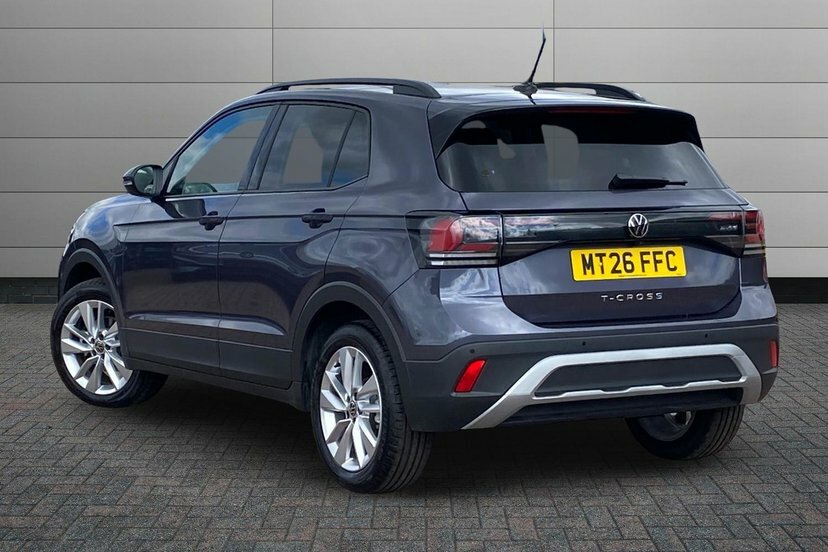 Volkswagen T-Cross 1.0 Tsi Match Suv 115 Ps MT26FFC Grey #3
