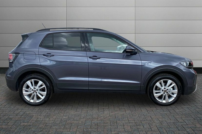 Volkswagen T-Cross 1.0 Tsi Match Suv 115 Ps MT26FFC Grey #4