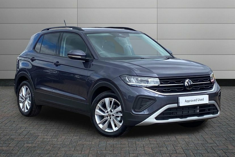 Volkswagen T-Cross 1.0 Tsi Match Suv 115 Ps Grey