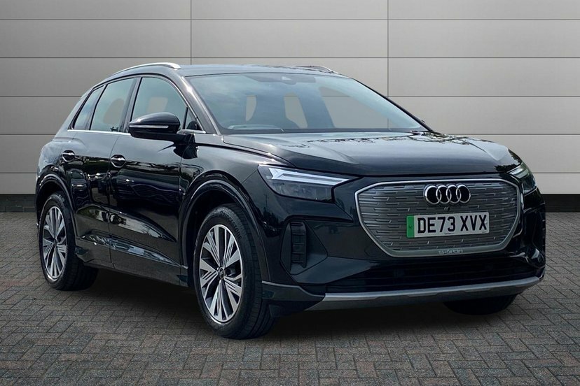 Audi Q4 E Tron 40 Sport Suv 82Kwh 204 Ps Black