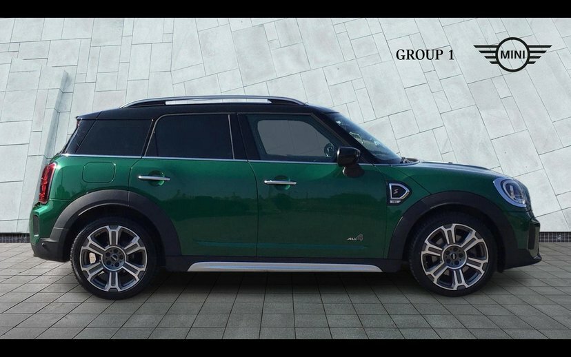 Mini Countryman Countryman Cooper S All4 Exclusive Green #3