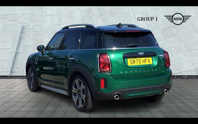 Mini Countryman Countryman Cooper S All4 Exclusive Green #2