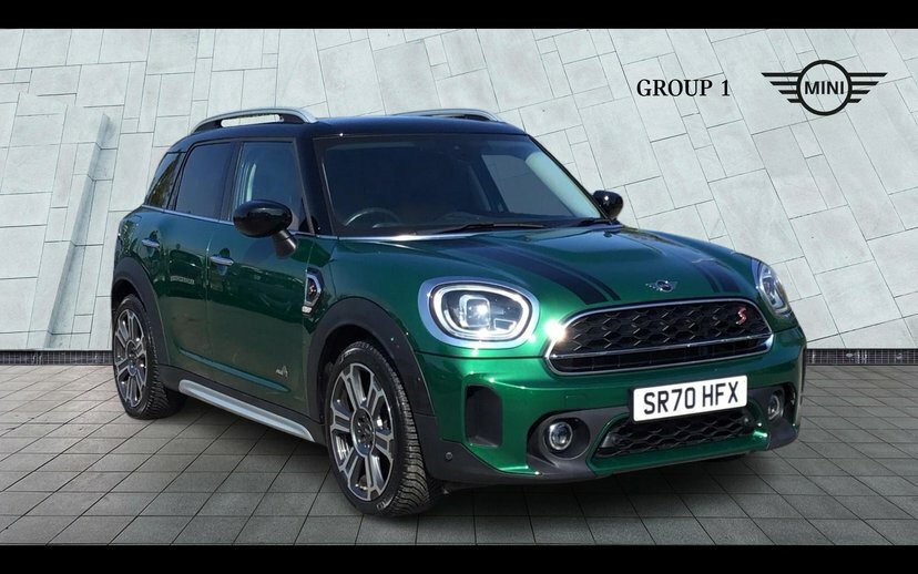 Mini Countryman Countryman Cooper S All4 Exclusive Green