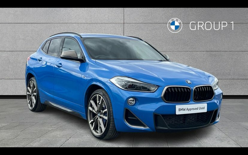 BMW X2 X2 M35i Blue
