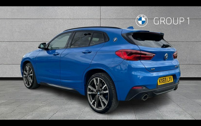 BMW X2 X2 M35i KX69LXV Blue #2