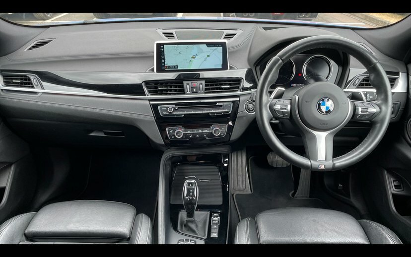 BMW X2 X2 M35i KX69LXV Blue #4