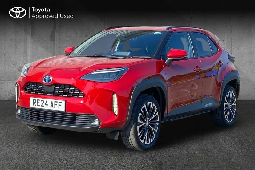 Toyota Yaris Cross 1.5 Vvt-h Excel Suv Hybrid E-cvt Awd 1 RE24AFF Red #3