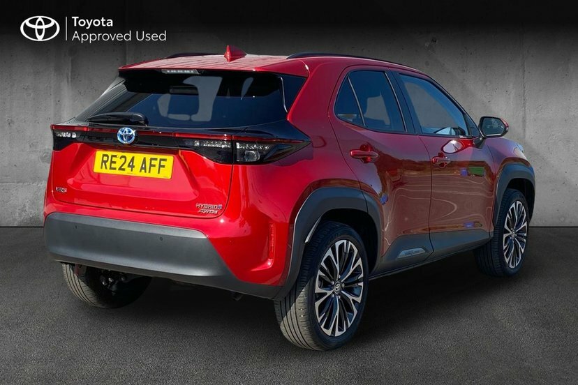 Toyota Yaris Cross 1.5 Vvt-h Excel Suv Hybrid E-cvt Awd 1 RE24AFF Red #2