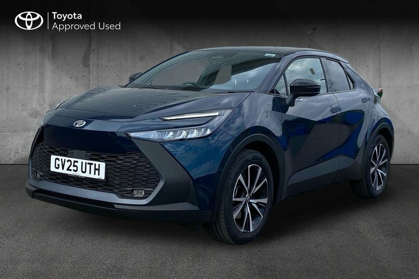 Toyota C-Hr 2.0 Vvt 13.6Kwh Design Suv Plug-in Hybr GV25UTH Blue #3