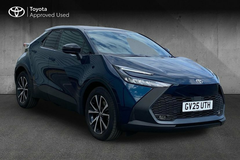 Toyota C-Hr 2.0 Vvt 13.6Kwh Design Suv Plug-in Hybr GV25UTH Blue