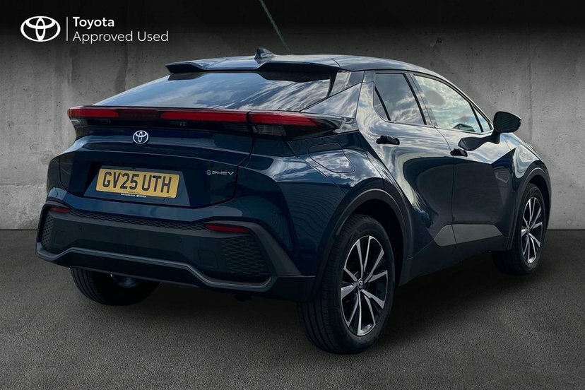 Toyota C-Hr 2.0 Vvt 13.6Kwh Design Suv Plug-in Hybr GV25UTH Blue #2