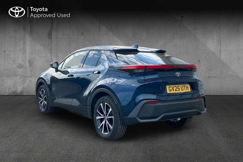 Toyota C-Hr 2.0 Vvt 13.6Kwh Design Suv Plug-in Hybr GV25UTH Blue #4