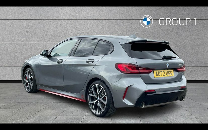 BMW 1 Series 128Ti Grey #2