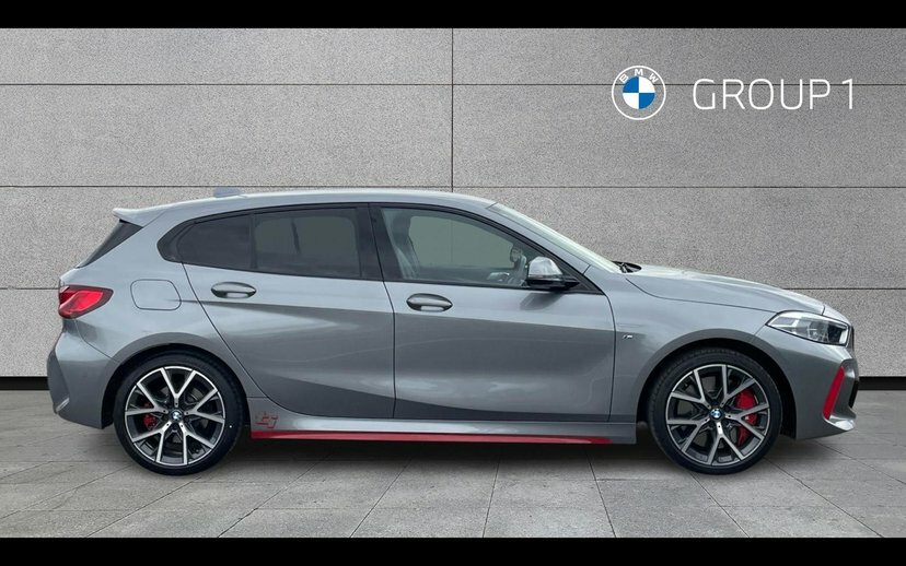 BMW 1 Series 128Ti Grey #3