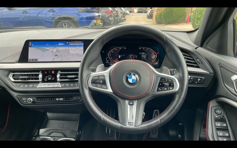 BMW 1 Series 128Ti Grey #5