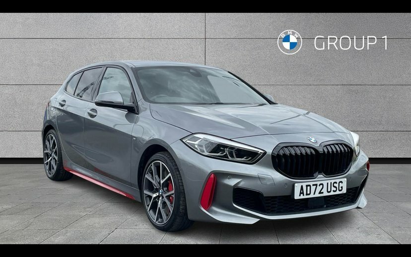 BMW 1 Series 128Ti Grey