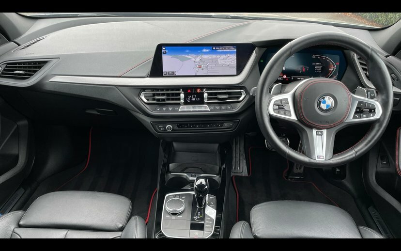 BMW 1 Series 128Ti Grey #4